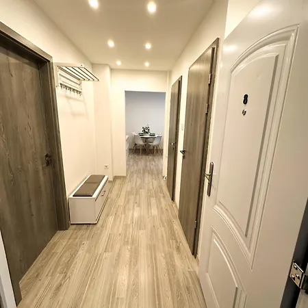 Palace Apartman,t8, Ac, Klima セーケシュフェヘールヴァール