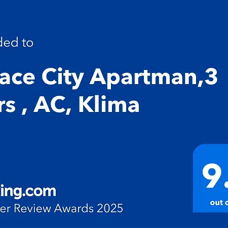 Palace Apartman,t8, Ac, Klima アパート