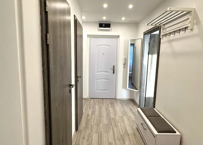 Apartmán Palace Apartman,t8, Ac, Klima