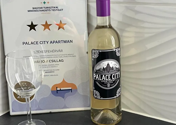 Apartamento Palace Apartman,t8, Ac, Klima *