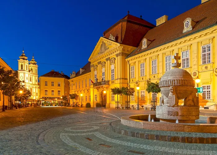 Apartmán Palace Apartman,t8, Ac, Klima