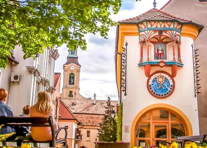 Apartamento Palace Apartman,t8, Ac, Klima Székesfehérvár