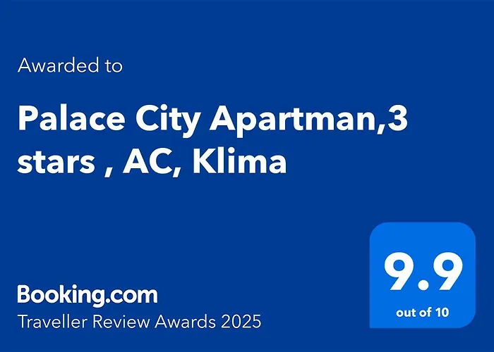 Palace Apartman,t8, Ac, Klima Apartamento